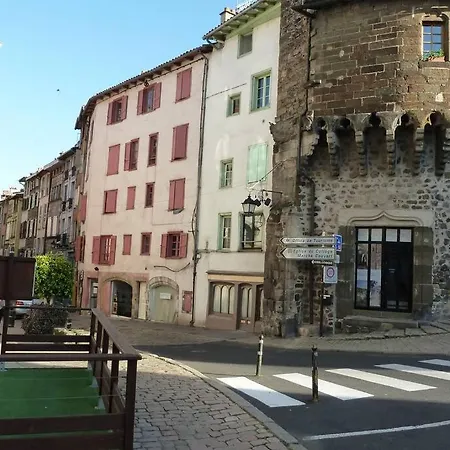 Апартаменты 1 Personne Dans Le Centre Historique Le Puy-en-Velay